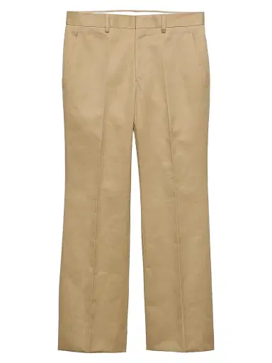 Prada Men's Cotton Pants - Beige Khaki | Thumbnail 1