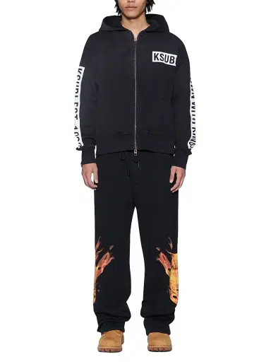 Ksubi Men's Future Memory Krown Synthesis Sweatpants | Thumbnail 2 Ksubi Men's Future Memory Krown Synthesis Sweatpants | Thumbnail 2