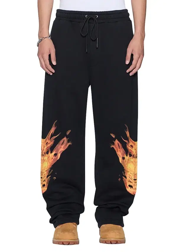 Men's Future Memory Krown Synthesis Sweatpants - Black