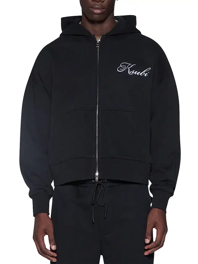 Men's Future Memory Krown Halen Full-Zip Hoodie - Black