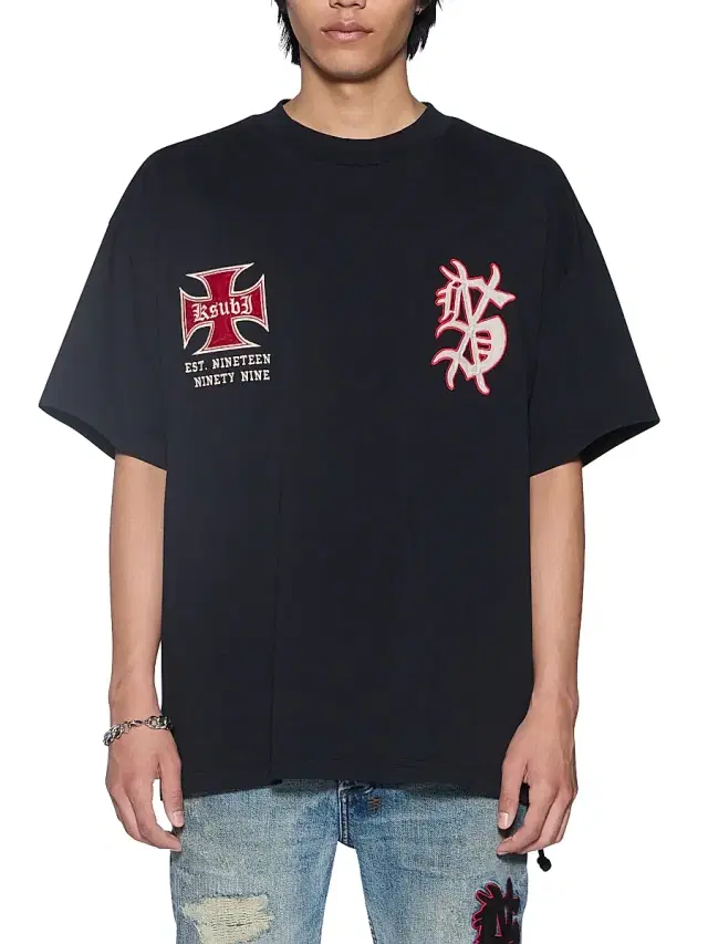 Men's Future Memory League Ekcess T-Shirt - Black
