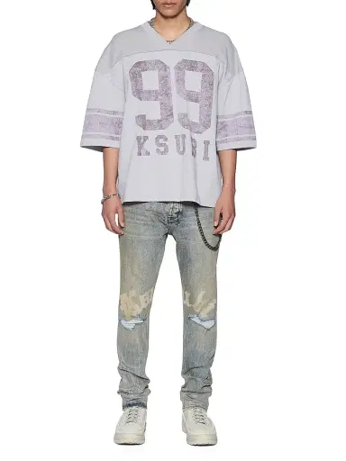 Ksubi Men's Future Memory Halftime Jersey T-Shirt - Assorted | Thumbnail 2 Ksubi Men's Future Memory Halftime Jersey T-Shirt - Assorted | Thumbnail 2