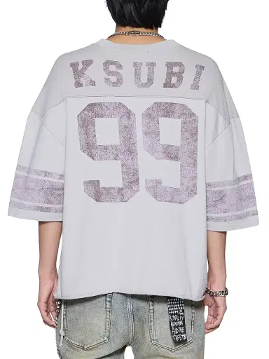 Ksubi Men's Future Memory Halftime Jersey T-Shirt - Assorted | Thumbnail 3 Ksubi Men's Future Memory Halftime Jersey T-Shirt - Assorted | Thumbnail 3
