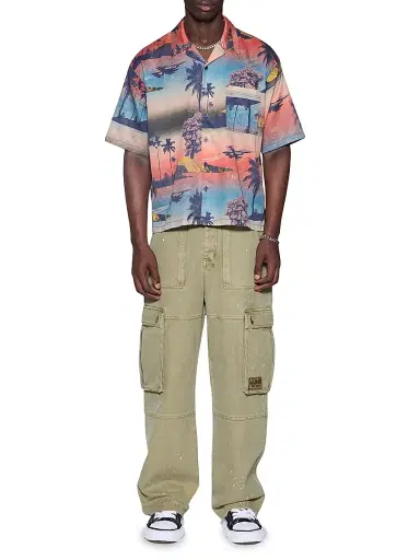 Ksubi Men's Future Memory Mauna Loa Diner Shirt | Thumbnail 2 Ksubi Men's Future Memory Mauna Loa Diner Shirt | Thumbnail 2