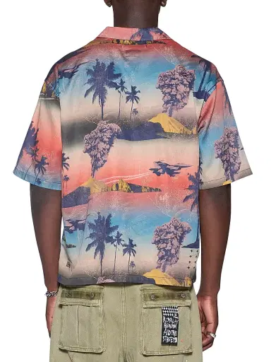 Ksubi Men's Future Memory Mauna Loa Diner Shirt | Thumbnail 3 Ksubi Men's Future Memory Mauna Loa Diner Shirt | Thumbnail 3