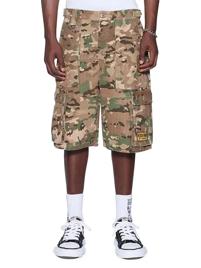 Men's Future Memory Maxx Traper Cargo Shorts - Green