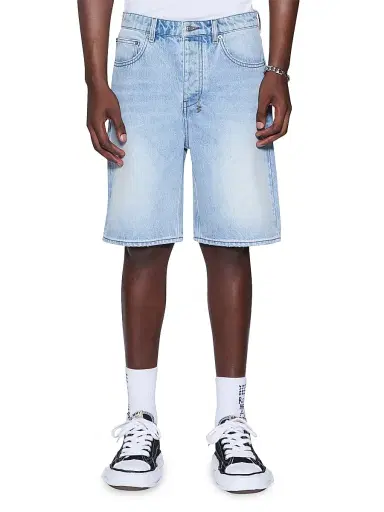 Ksubi Men's Future Memory Anti K Denim Shorts - Denim - Size 33 | Thumbnail 1 Ksubi Men's Future Memory Anti K Denim Shorts - Denim - Size 33 | Thumbnail 1