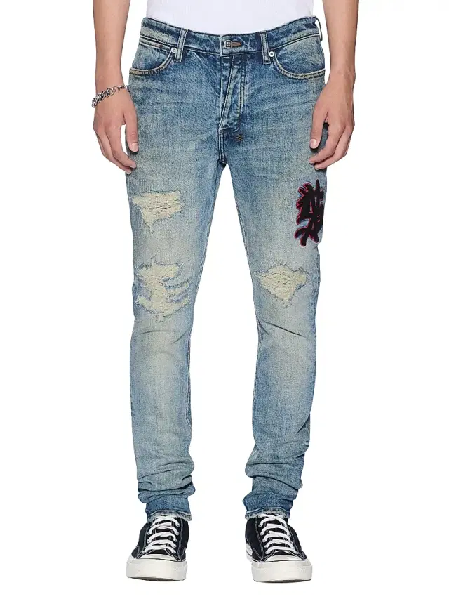 Men's Future Memory Van Winkle Skinny Jeans - Denim
