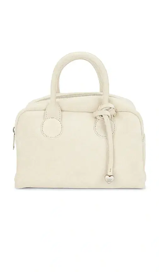 MARGESHERWOOD Soft Bowling Top Handle Bag