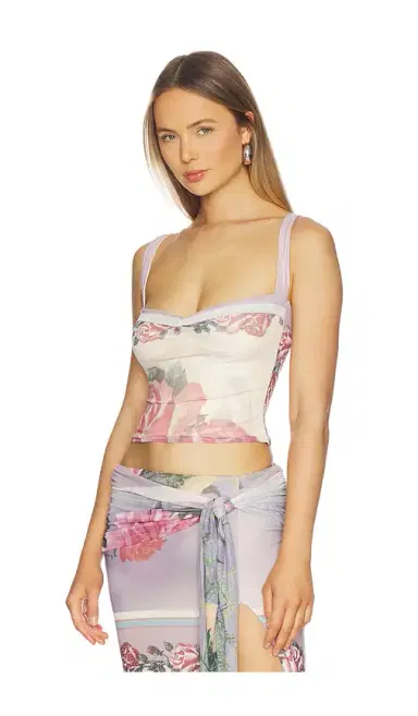 Tiger Mist Raffie Corset Top | Thumbnail 2 Tiger Mist Raffie Corset Top | Thumbnail 2