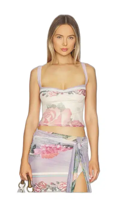 Tiger Mist Raffie Corset Top | Thumbnail 1 Tiger Mist Raffie Corset Top | Thumbnail 1