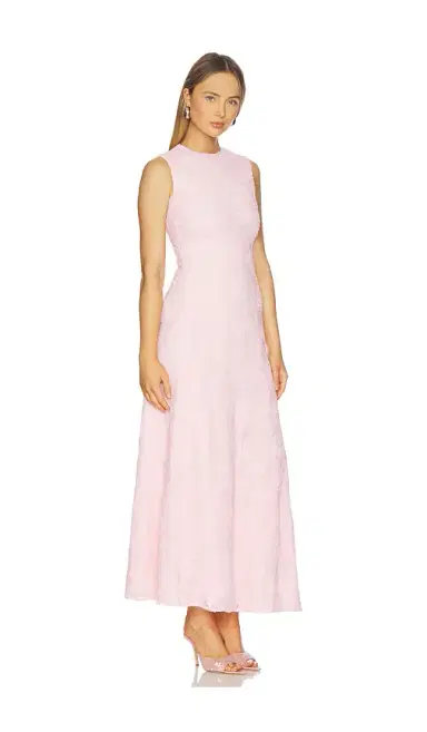 ROTATE Mesh Maxi Dress | Thumbnail 2