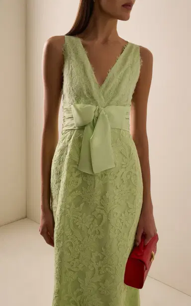 Giambattista Valli Lace Midi Dress | Thumbnail 2 Giambattista Valli Lace Midi Dress | Thumbnail 2