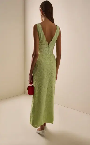Giambattista Valli Lace Midi Dress | Thumbnail 4 Giambattista Valli Lace Midi Dress | Thumbnail 4