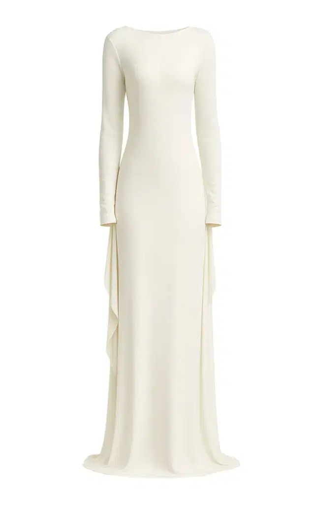 Anjelica Casablanca Lily Butterfly Sleeves Dress