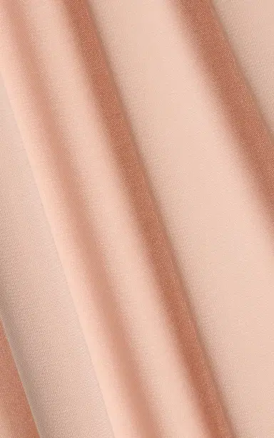 The New Arrivals Ilkyaz Ozel Exclusive Yoko Jersey Cape Bodysuit | Thumbnail 5
