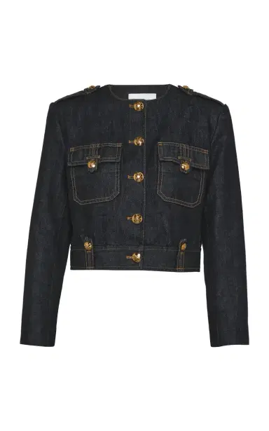 Zimmermann Rebellion Denim Jacket | Thumbnail 1