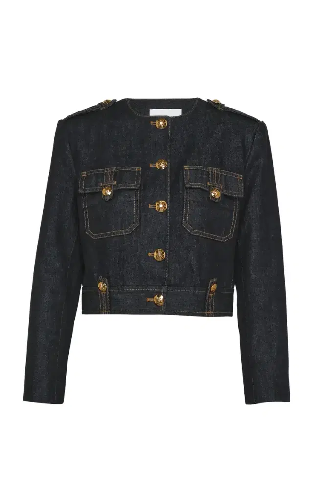 Rebellion Denim Jacket