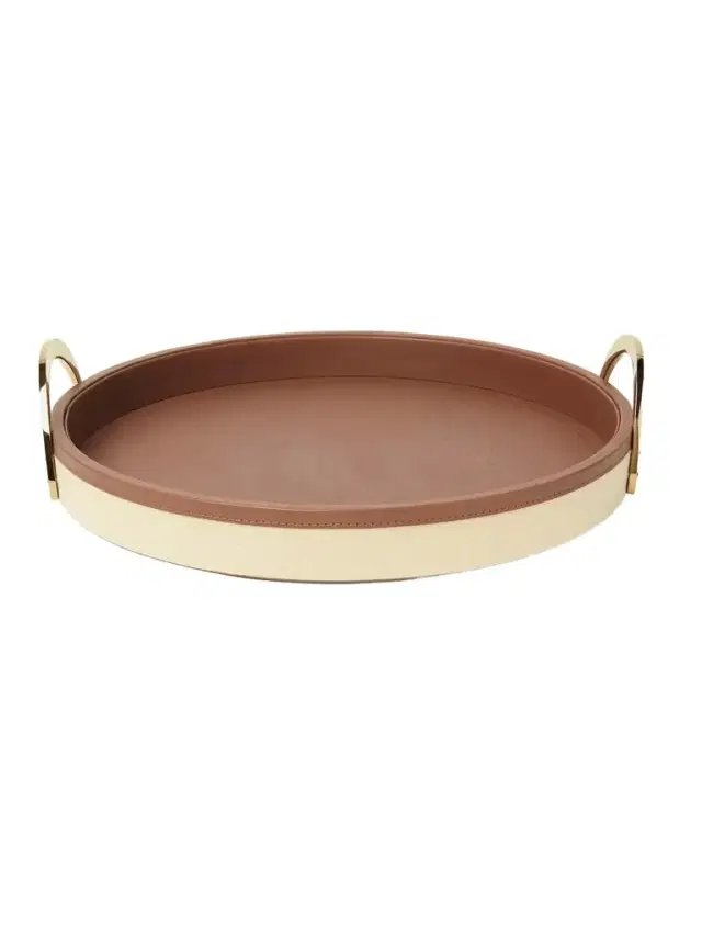 Ralph Lauren Home Garrett Canvas, Leather and Brass Tray - Men