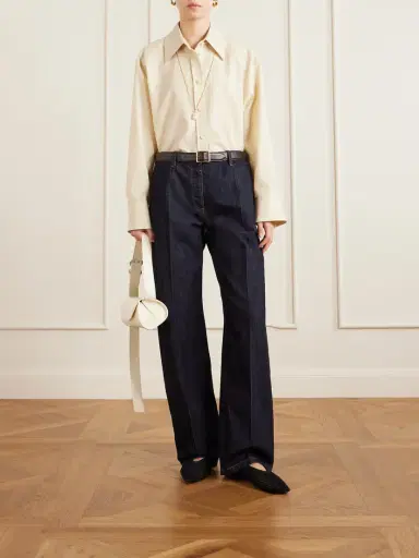 Jil Sander Mid-rise Straight-leg Jeans | Thumbnail 2 Jil Sander Mid-rise Straight-leg Jeans | Thumbnail 2