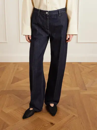 Jil Sander Mid-rise Straight-leg Jeans | Thumbnail 3 Jil Sander Mid-rise Straight-leg Jeans | Thumbnail 3