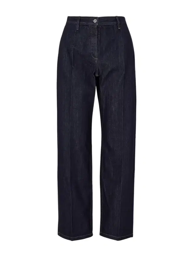 Mid-rise Straight-leg Jeans