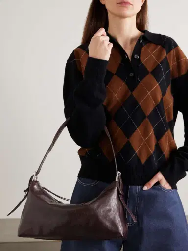 Lemaire Belted Baguette Leather Shoulder Bag | Thumbnail 2 Lemaire Belted Baguette Leather Shoulder Bag | Thumbnail 2