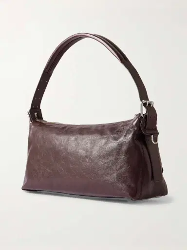 Lemaire Belted Baguette Leather Shoulder Bag | Thumbnail 3 Lemaire Belted Baguette Leather Shoulder Bag | Thumbnail 3
