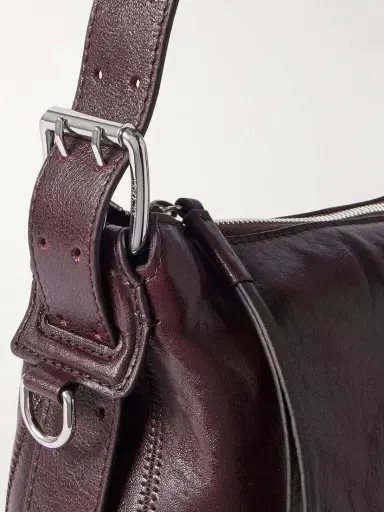 Lemaire Belted Baguette Leather Shoulder Bag | Thumbnail 4 Lemaire Belted Baguette Leather Shoulder Bag | Thumbnail 4