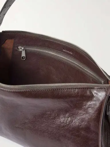 Lemaire Belted Baguette Leather Shoulder Bag | Thumbnail 5 Lemaire Belted Baguette Leather Shoulder Bag | Thumbnail 5