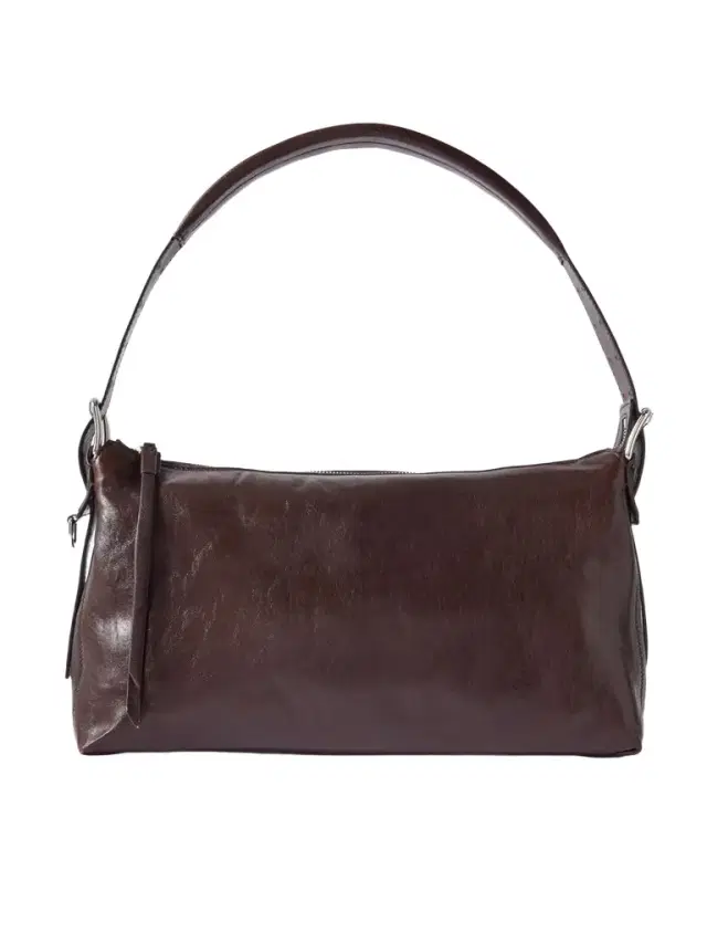 Lemaire Belted Baguette Leather Shoulder Bag