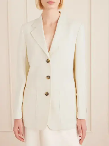 Marni Wool-crepe Blazer | Thumbnail 3