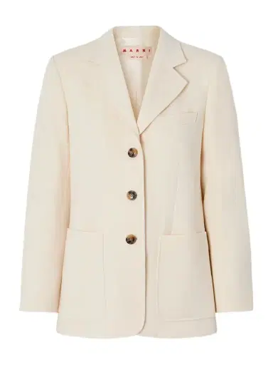 Marni Wool-crepe Blazer | Thumbnail 1