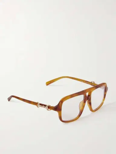 Gucci Eyewear Aviator-style Tortoiseshell Acetate Optical Glasses | Thumbnail 3 Gucci Eyewear Aviator-style Tortoiseshell Acetate Optical Glasses | Thumbnail 3