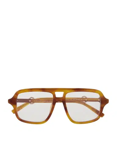 Gucci Eyewear Aviator-style Tortoiseshell Acetate Optical Glasses | Thumbnail 1 Gucci Eyewear Aviator-style Tortoiseshell Acetate Optical Glasses | Thumbnail 1