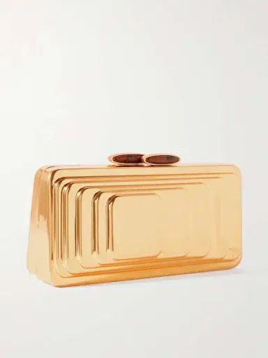 Zimmermann Alight Embellished Gold-tone Clutch | Thumbnail 3 Zimmermann Alight Embellished Gold-tone Clutch | Thumbnail 3