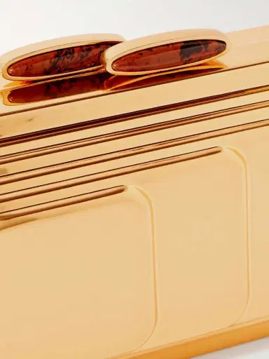 Zimmermann Alight Embellished Gold-tone Clutch | Thumbnail 4 Zimmermann Alight Embellished Gold-tone Clutch | Thumbnail 4