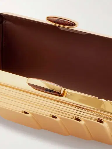 Zimmermann Alight Embellished Gold-tone Clutch | Thumbnail 5 Zimmermann Alight Embellished Gold-tone Clutch | Thumbnail 5