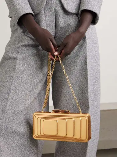 Zimmermann Alight Embellished Gold-tone Clutch | Thumbnail 6 Zimmermann Alight Embellished Gold-tone Clutch | Thumbnail 6