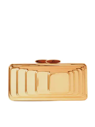 Zimmermann Alight Embellished Gold-tone Clutch | Thumbnail 1 Zimmermann Alight Embellished Gold-tone Clutch | Thumbnail 1