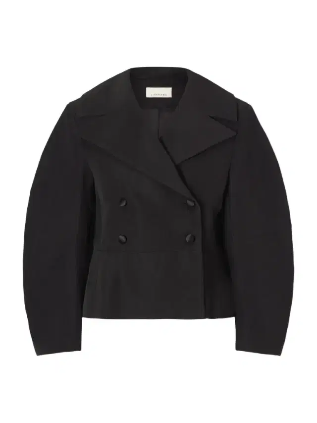 Jiani Double-breasted Woven Blazer