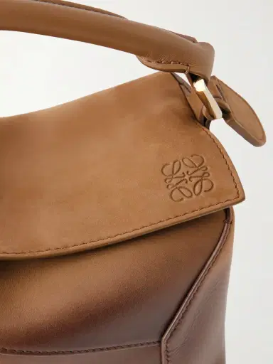 Loewe Puzzle Edge Small Patent-nubuck Shoulder Bag | Thumbnail 5 Loewe Puzzle Edge Small Patent-nubuck Shoulder Bag | Thumbnail 5