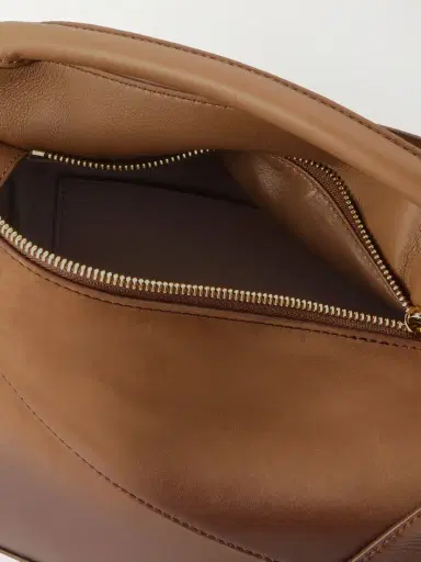 Loewe Puzzle Edge Small Patent-nubuck Shoulder Bag | Thumbnail 6 Loewe Puzzle Edge Small Patent-nubuck Shoulder Bag | Thumbnail 6