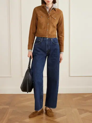 RRL Suede Jacket | Thumbnail 2 RRL Suede Jacket | Thumbnail 2