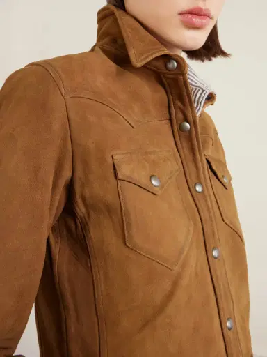 RRL Suede Jacket | Thumbnail 4 RRL Suede Jacket | Thumbnail 4