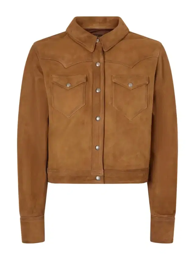 RRL Suede Jacket