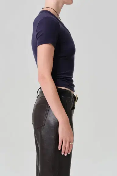 Citizens of Humanity Maude Tee - Navy | Thumbnail 5