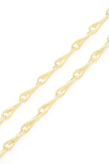 Jenna Blake Mini Figure 8 Chain Necklace | Thumbnail 2