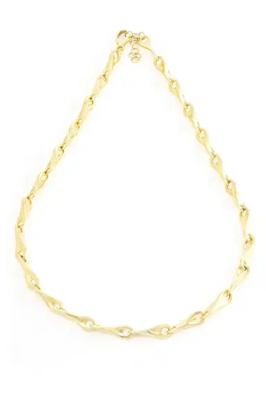 Jenna Blake Mini Figure 8 Chain Necklace | Thumbnail 1