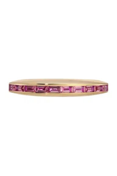 Jenna Blake Pink Sapphire Eclipse Ring | Thumbnail 1